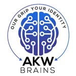AKW Brains logo